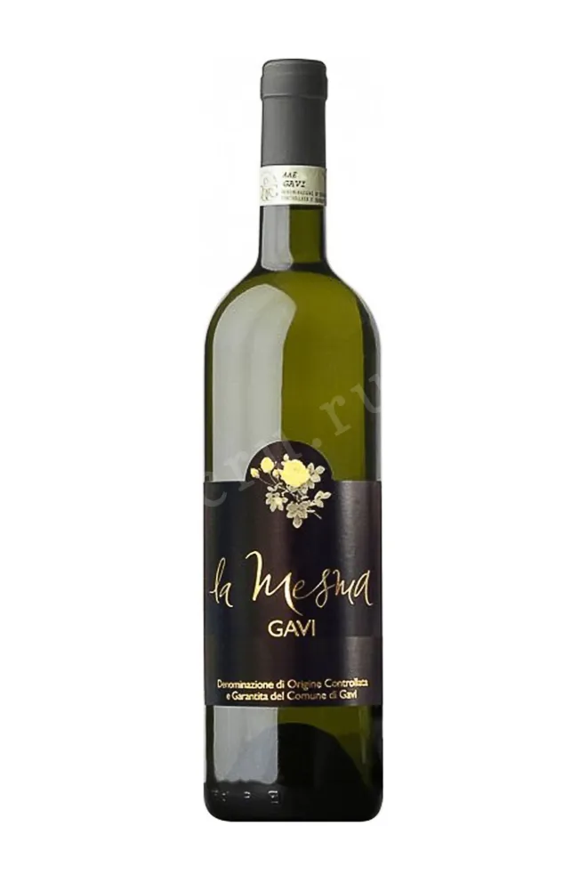 Вино La Mesma Gavi DOCG 2017 0.75 л