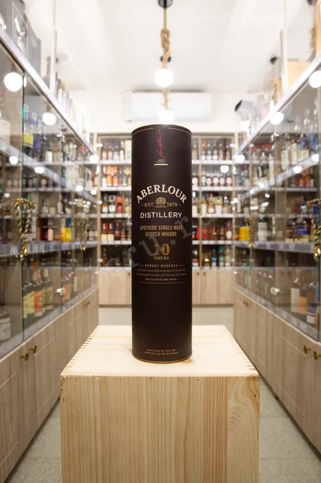 В магазине Крю Профи Aberlour 10 Years Forest Reserve old in tube 0.7 л