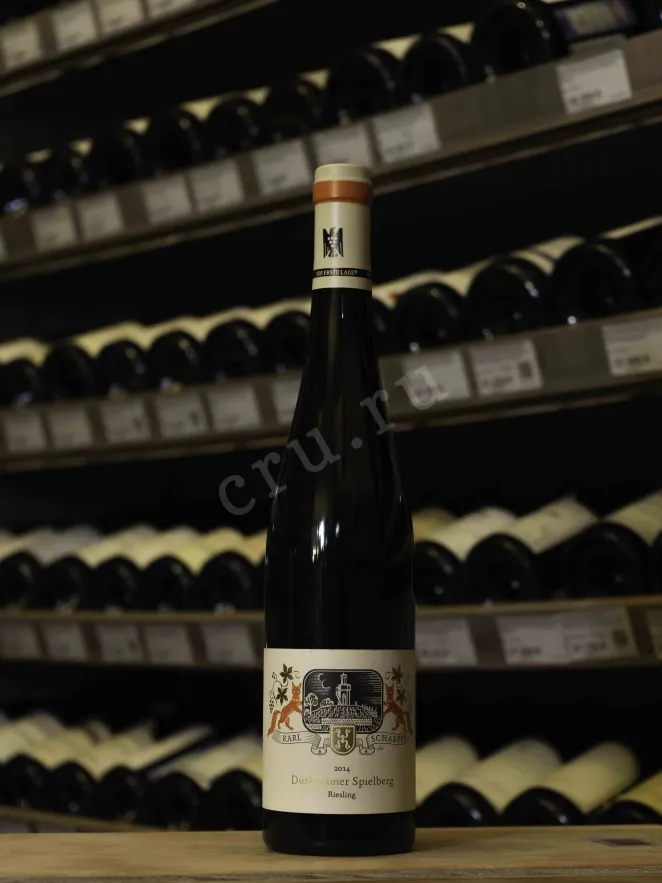 В магазине Крю Профи Karl Schaefer Durkheimer Spielberg Riesling Medium-Dry 2014 0.75 л