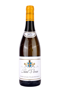 Вино Saint-Veran Domaine Leflaive  2021 0.75 л