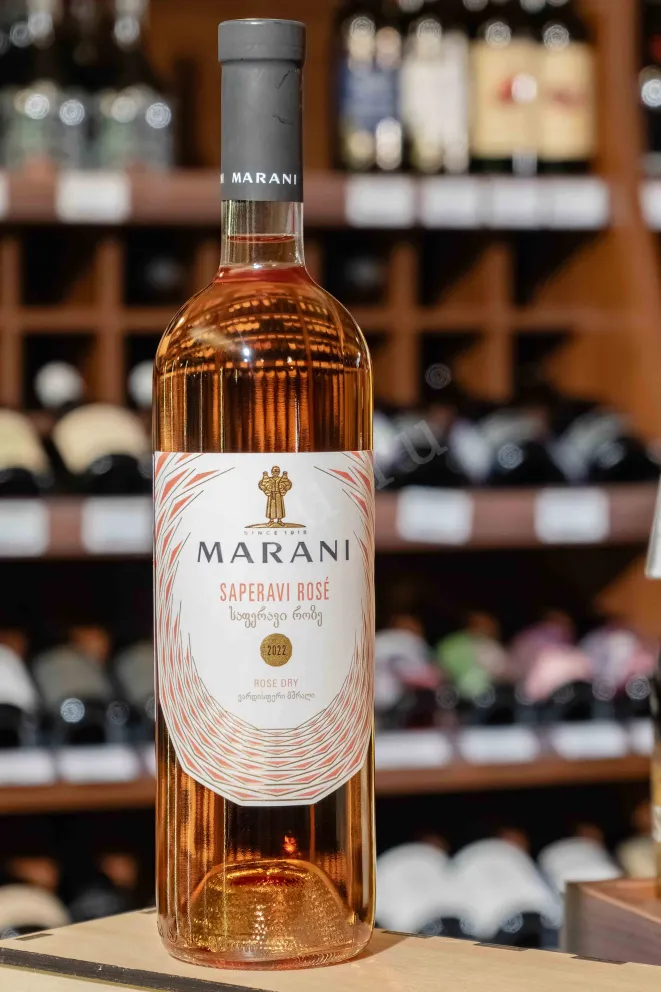 В магазине Крю Профи Marani Saperavi Rose 2022 0.75 л
