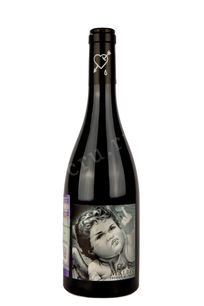 Вино Vellas Little F**k AOP Cahors 2021 0.75 л