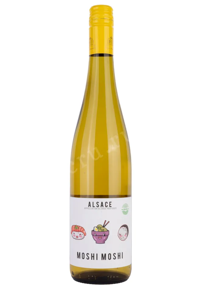 Вино Moshi Moshi Alsace 2022 0.75 л