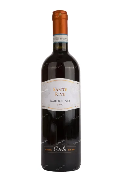 Вино Sante Rive Bardolino 2020 0.75 л