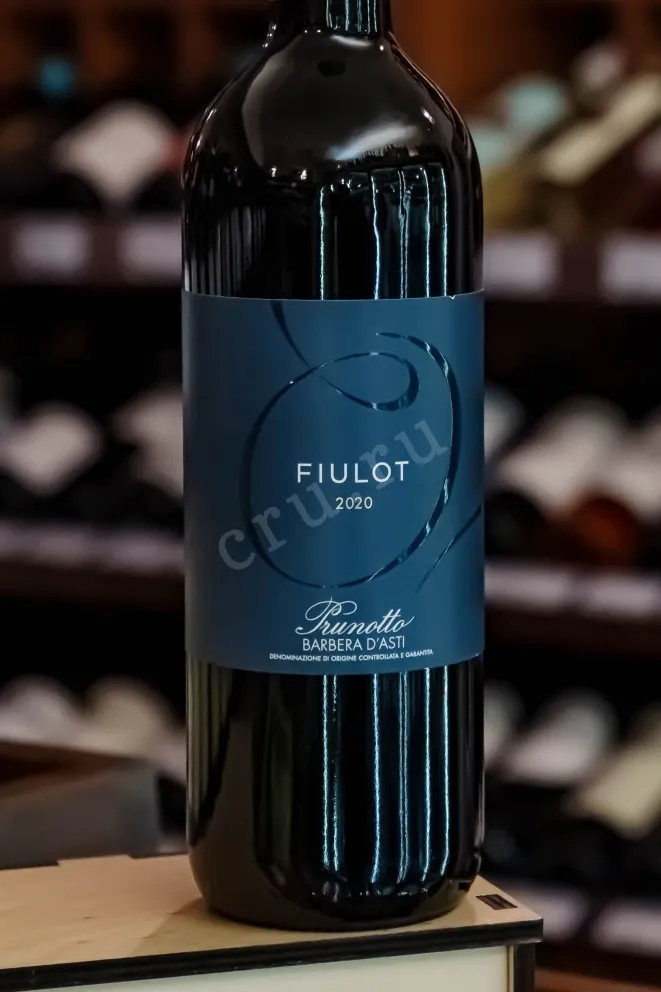 В магазине Крю Профи Prunotto Fiulot Barbera d'Asti DOCG 2020 0.75 л