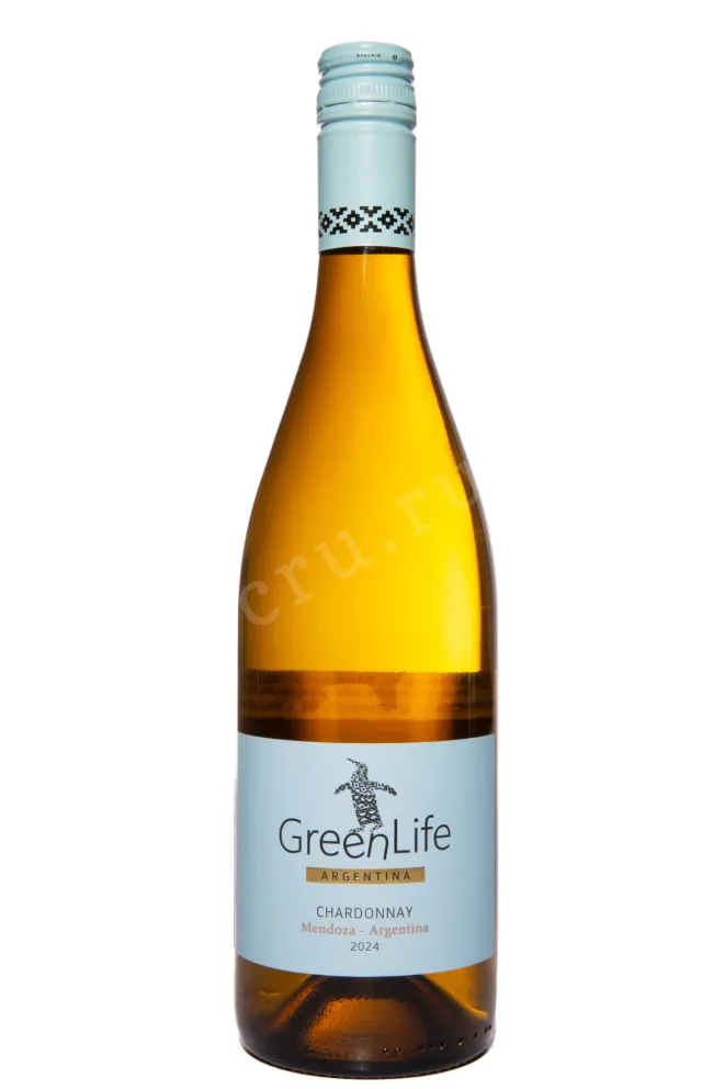 Вино GreenLife Chardonnay 0.75 л