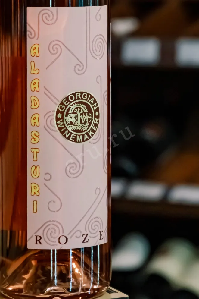 В магазине Крю Профи Georgian Winemaker Aladasturi roze 2021 0.75 л