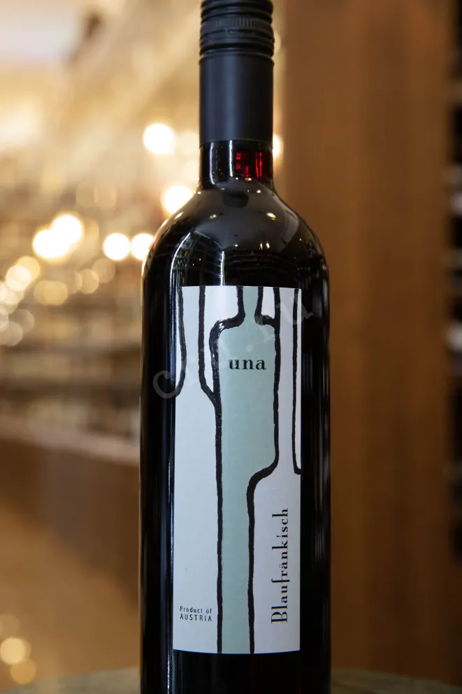 В магазине Крю Профи UNA Blaufrankisch 2021 0.75 л