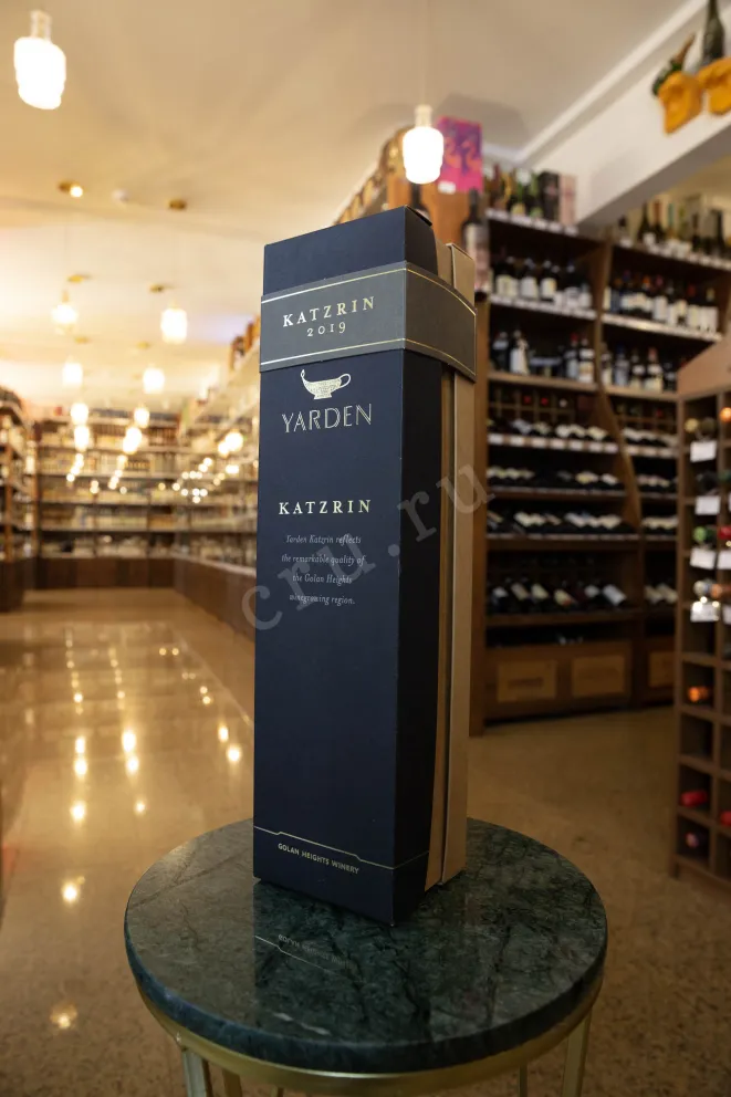 В магазине Крю Профи Yarden Katzrin gift box 2019 0.75 л