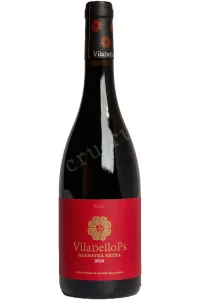 Вино Viladellops Garnatxa Negra 2022 0.75 л