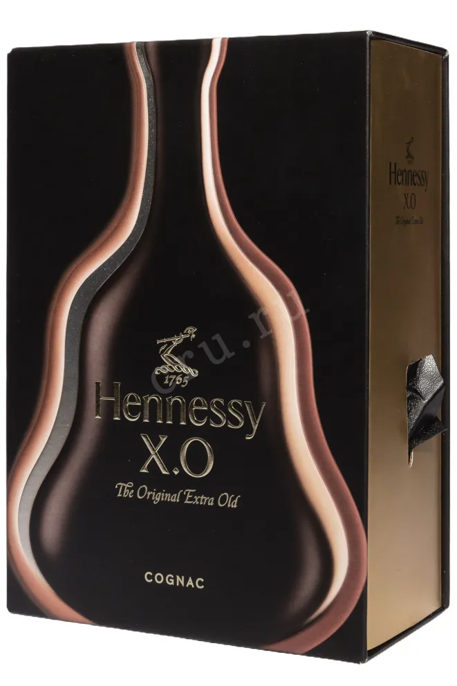 Подарочная коробка Hennessy XO 0.35 л
