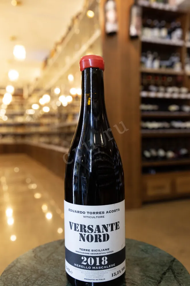 В магазине Крю Профи Eduardo Torres Acosta Versante Nord Nerello Mascalese 2018 0.75 л