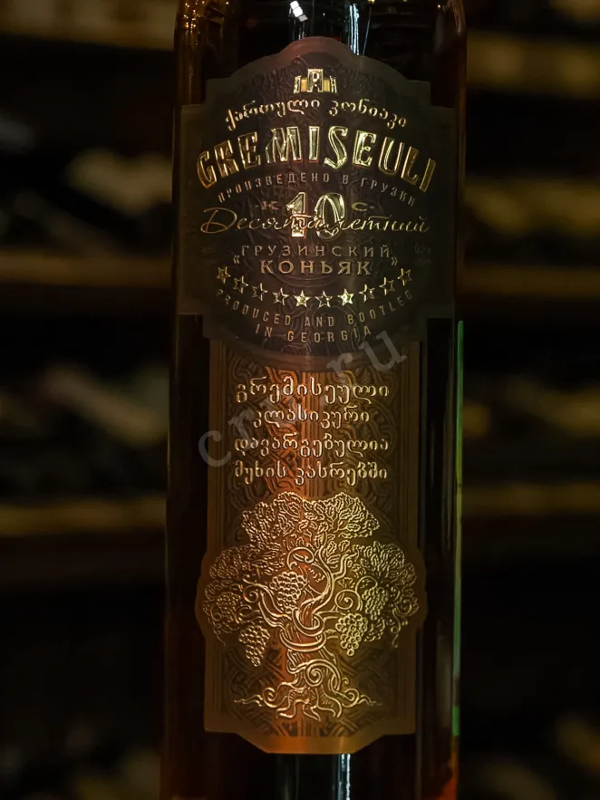 В магазине Крю Профи Gremiseuli 10 years 0.5 л