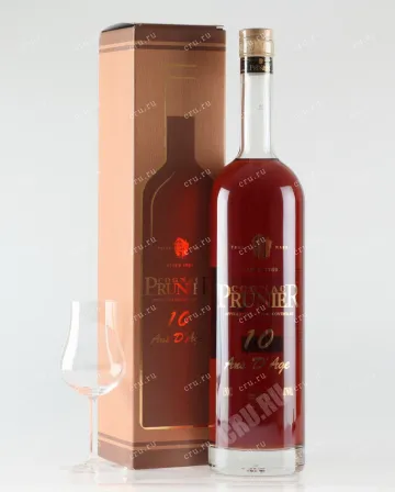Коньяк Prunier 10 years  1.5 л