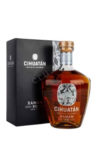 Ром Cihuatan Xaman XO in gift box  0.7 л