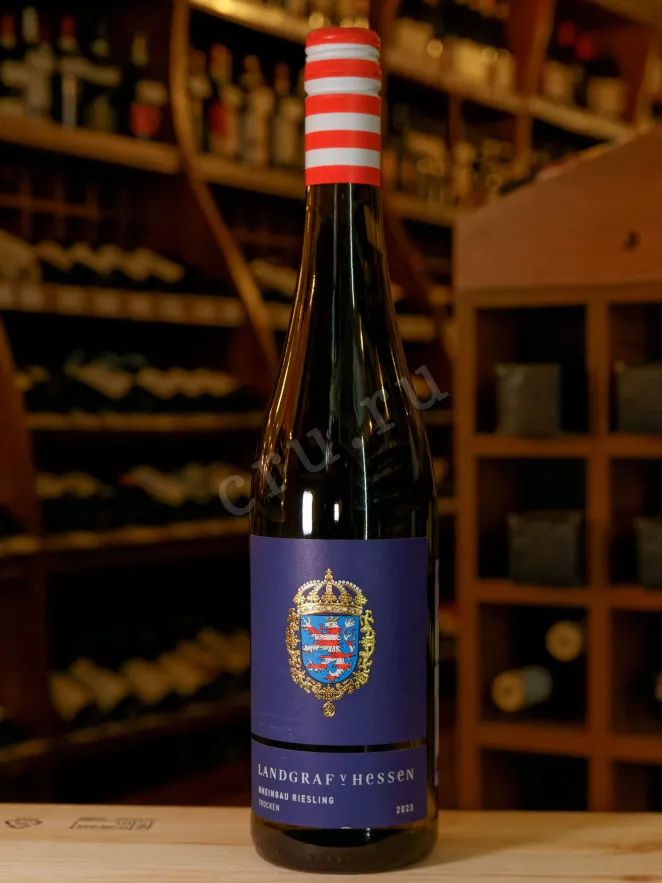 В магазине Крю Профи Prinz Von Hessen Riesling Landgraf von Hassen 2023 0.75 л