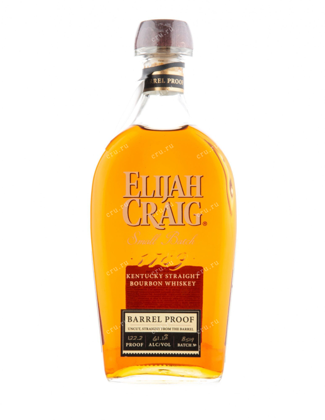 Виски Elijah Craig Barrel Proof  0.75 л