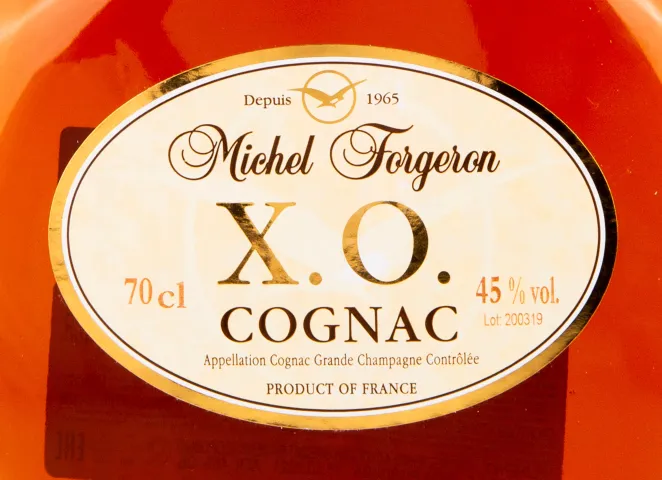 Коньяк Michel Forgeron XO decanter  0.7 л
