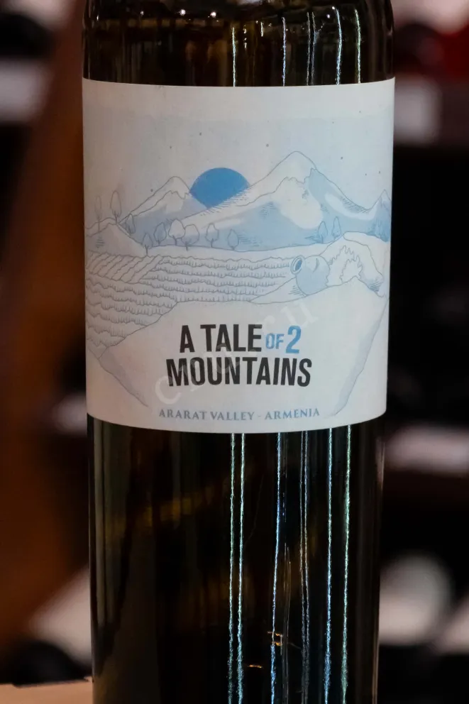 В магазине Крю Профи A Tale of 2 Mountains White 2020 0.75 л