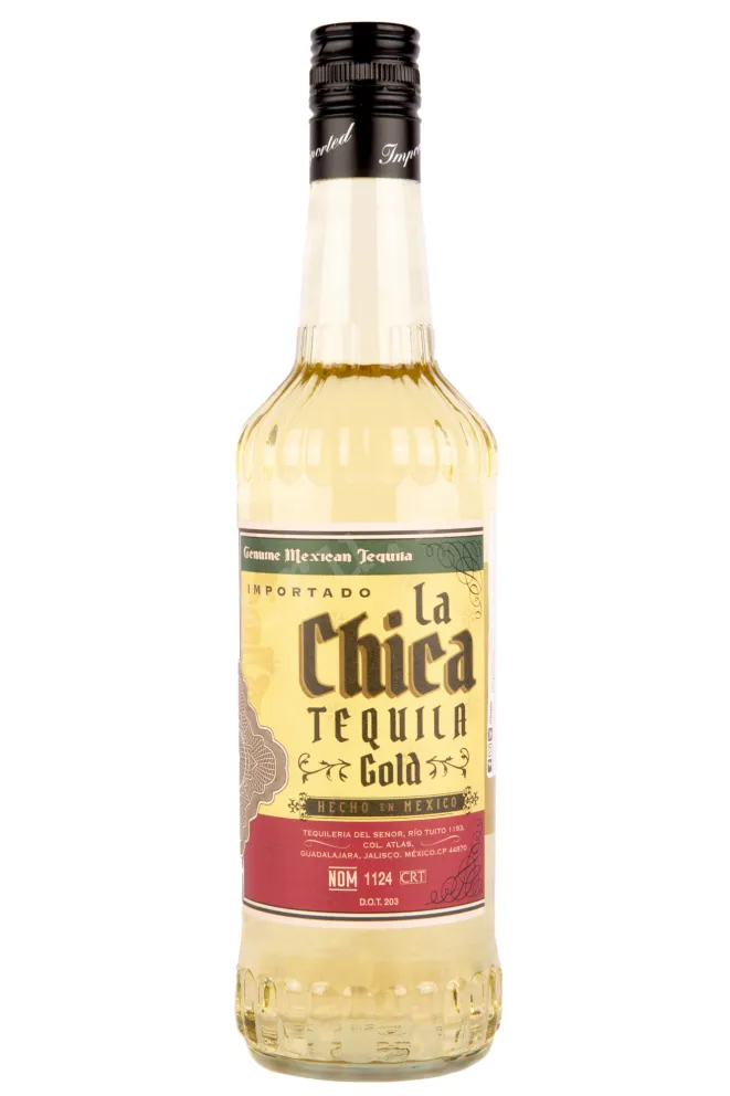 Текила La Chica Gold  0.7 л