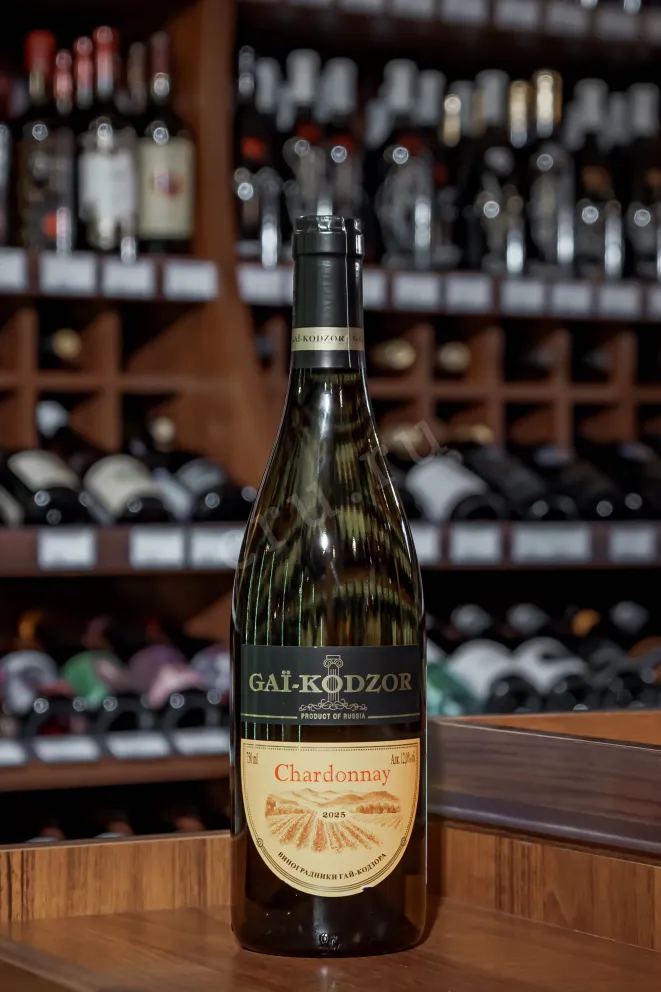 В магазине Крю Профи Gai-Kodzor Chardonnay 2025 0.75 л