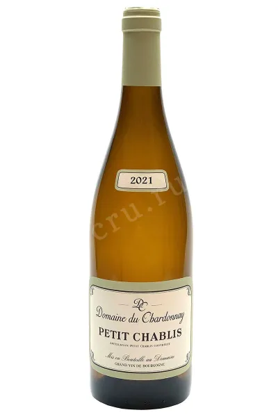 Вино Domaine du Chardonnay Petit Chablis AOC 2023 0.75 л