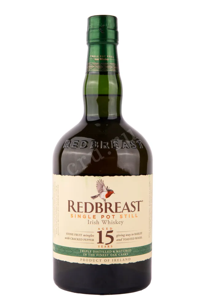 Бутылка виски Редбрест 15 лет 0.7