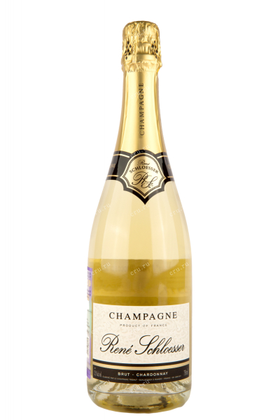 Шампанское Rene Schloesser Brut Chardonnay  0.75 л