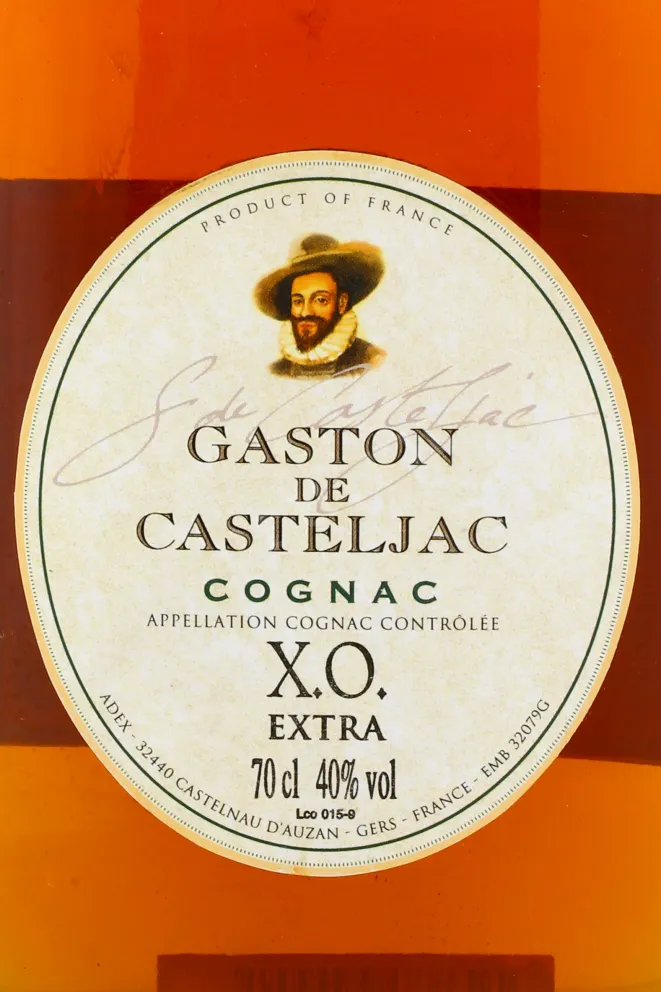 Коньяк Gaston de Casteljac XO Extra  0.7 л