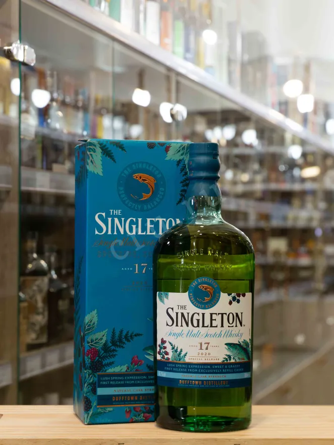 В магазине Крю Профи Singleton 17 years Special Release 0.7 л