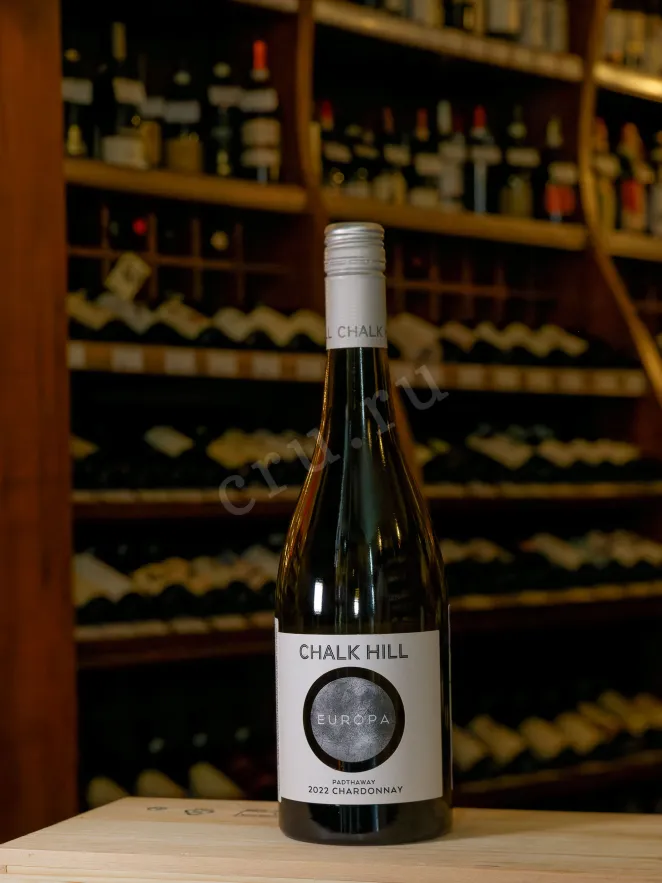 Вино Chalk Hill Europa Chardonnay 2022 0.75 л