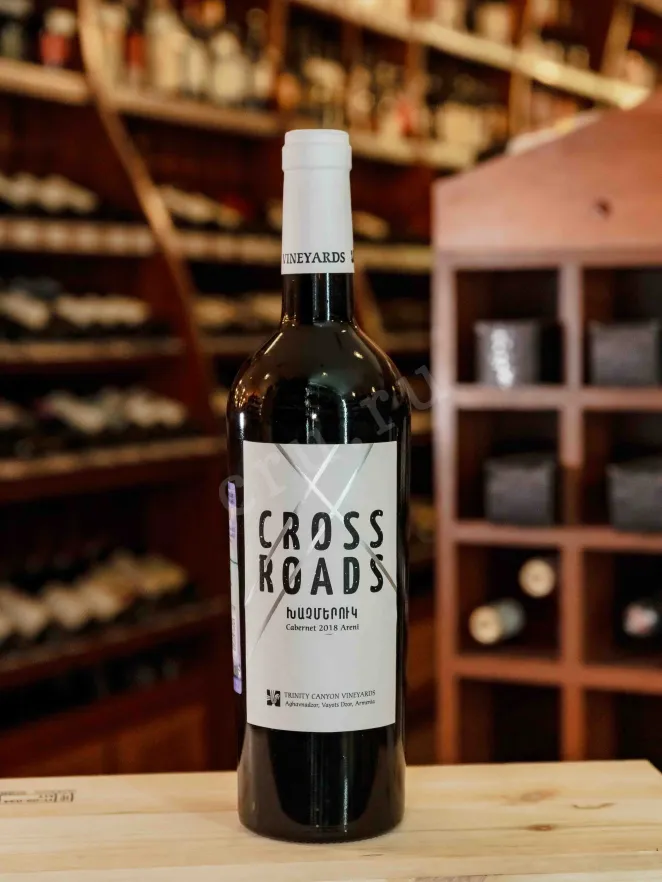 В магазине Крю Профи Crossroads Cabernet Areni 2018 0.75 л
