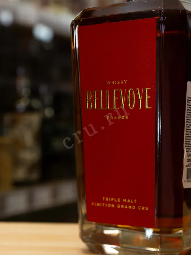 В магазине Крю Профи Bellevoye Triple Malt Finition Grand Cru in gift box 0.7 л