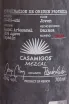 Этикетка Casamigos Espadin 0.7 л
