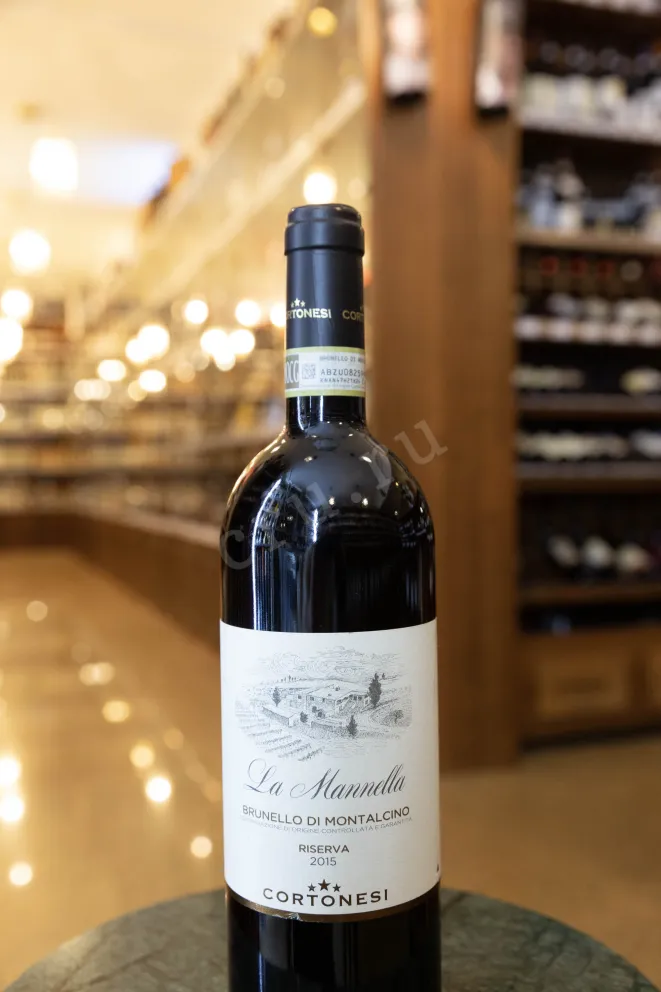 В магазине Крю Профи Cortonesi La Mannella Brunello di Montalcino Riserva 2015 0.75 л