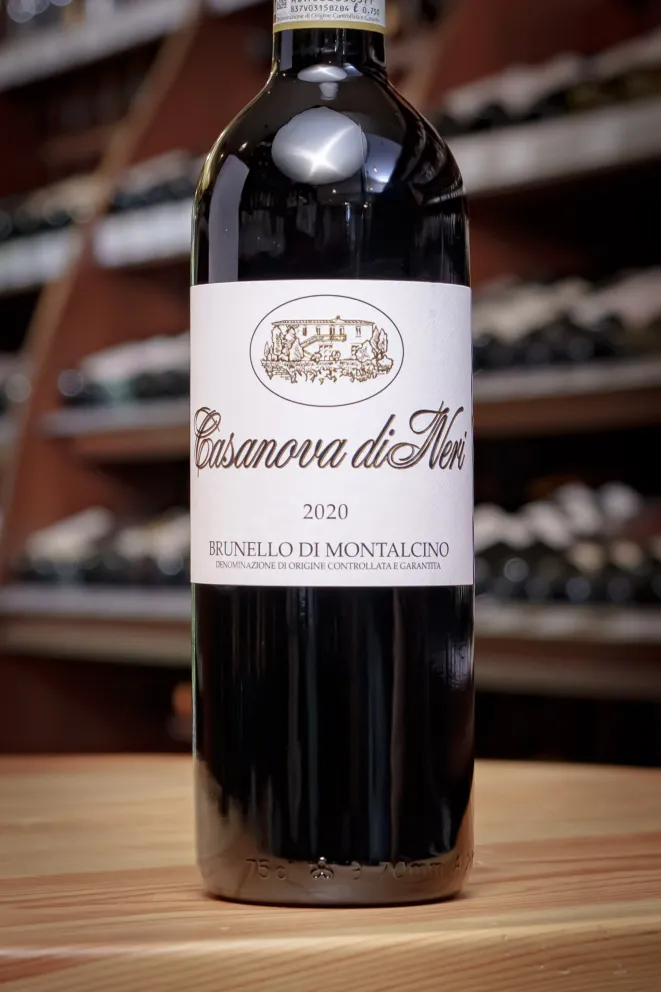 В магазине Крю Профи Casanova di Neri Brunello di Montalcino 2020 0.75 л