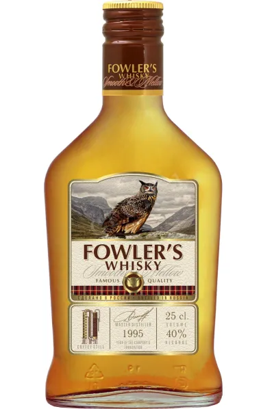 Виски Fowler's  0.25 л