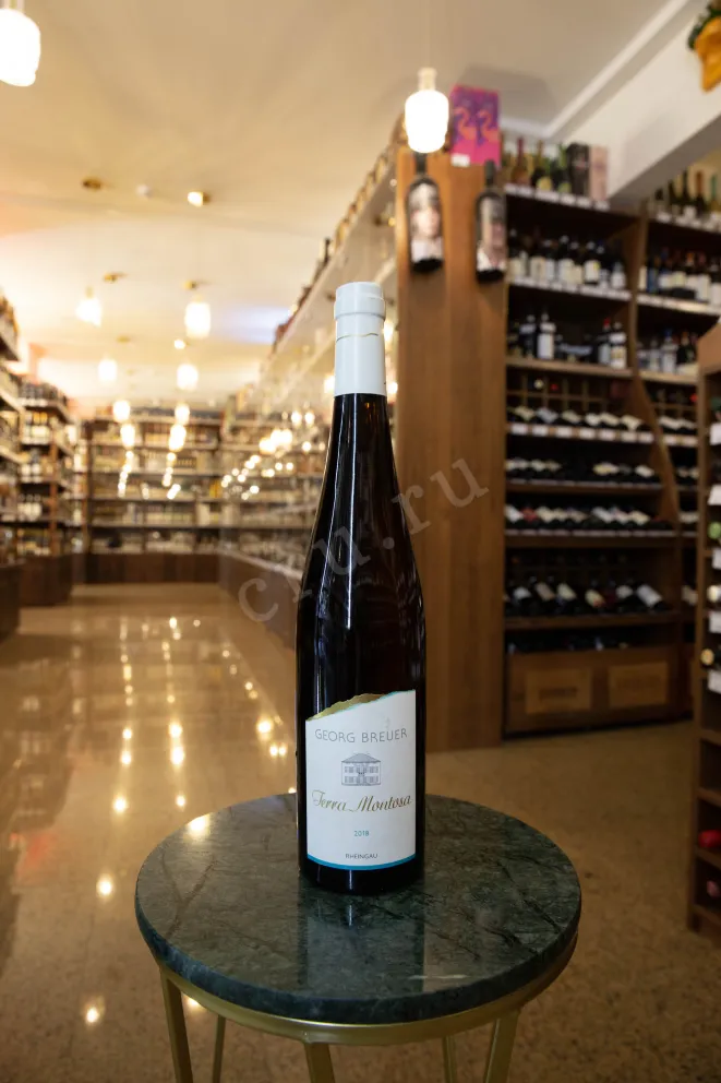 В магазине Крю Профи Georg Breuer Terra Montosa Riesling Rheingau 2018 0.75 л