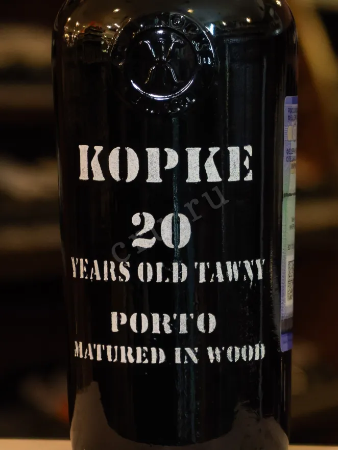 В магазине Крю Профи Kopke 20 years with gift box 2004 0.75 л