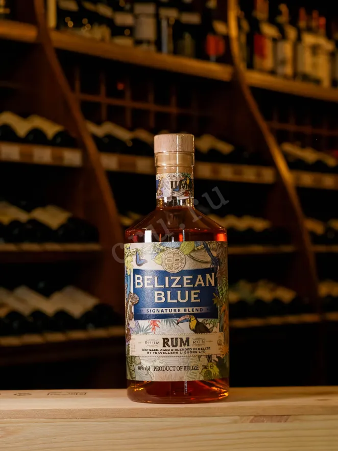 В магазине Крю Профи Belizean Blue Signature Blend in tube 0.7 л