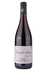 Вино Domaine Richard Rottiers Beaujolais Village La Sambinerie 2022 0.75 л