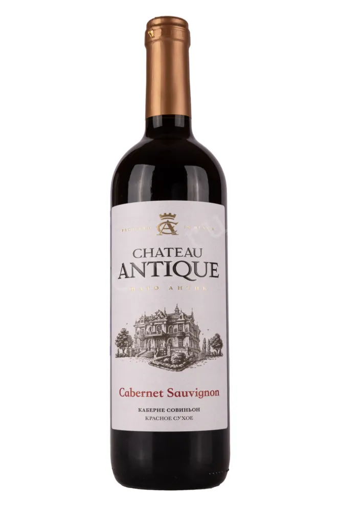 Вино Шато Антик 2023 0.75 л
