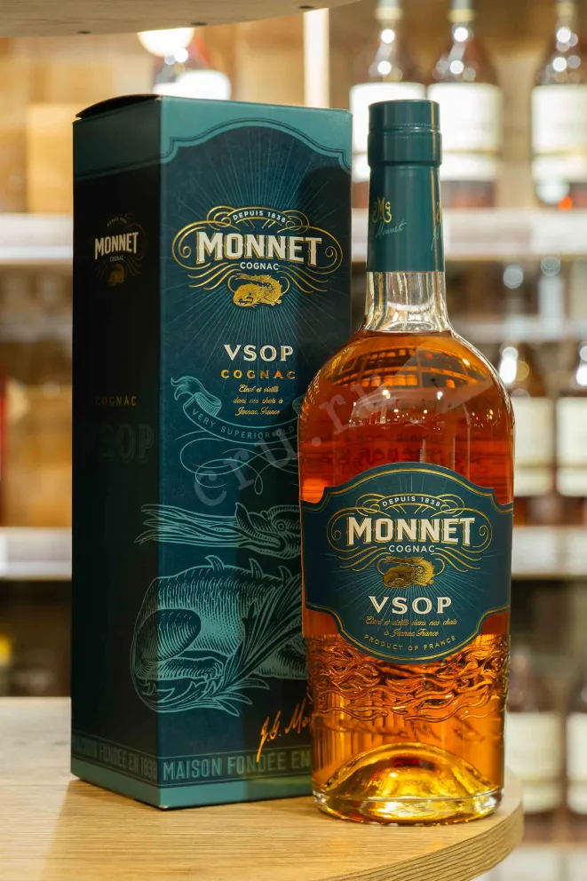В магазине Крю Профи Monnet VSOP 0.7 л