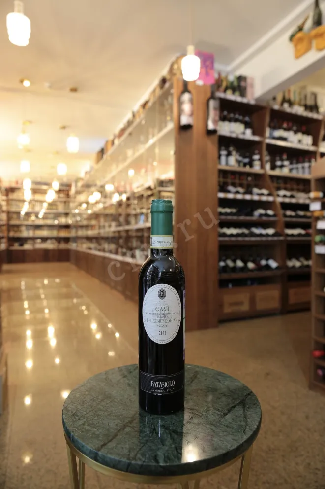 В магазине Крю Профи Batasiolo Gavi Del Comune Di Gavi Granee 2020 0.375 л