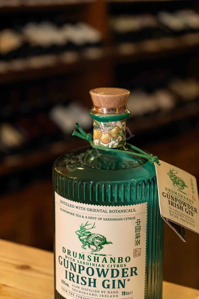 Пробка Drumshanbo Gunpower Irish Sardinian Citrus 0.7 л