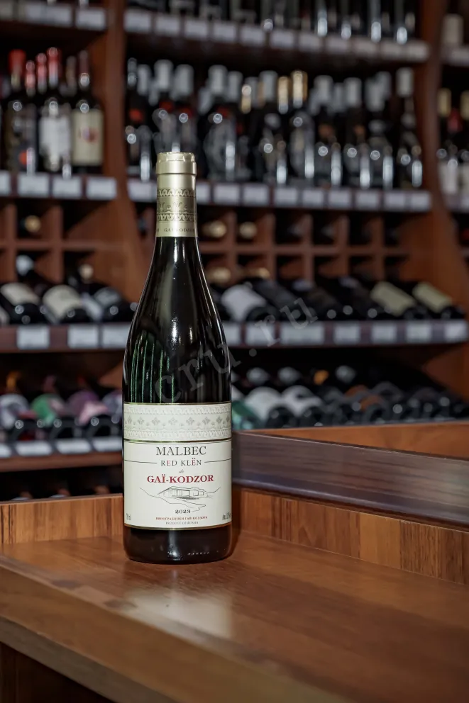 В магазине Крю Профи Malbec Red Klen de Gai-Kodzor 2023 0.75 л