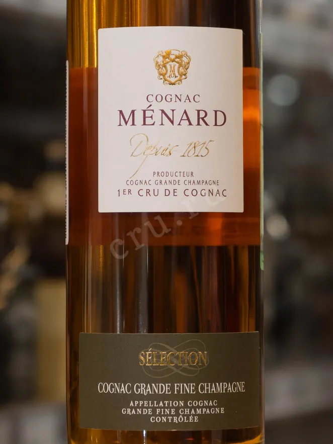 В магазине Крю Профи Menard Selection des Domaines gift box 0.7 л