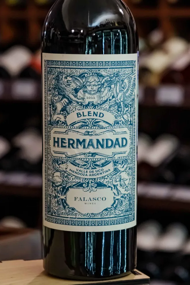 В магазине Крю Профи Hermandad Blend 2022 0.75 л