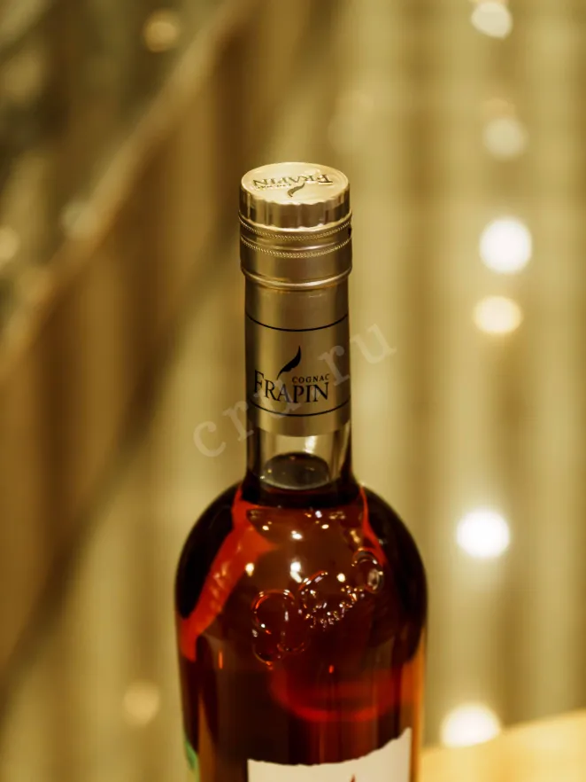 Пробка Frapin Millesime Cognac Grande Champagne AOC in tube 1998 0.7 л