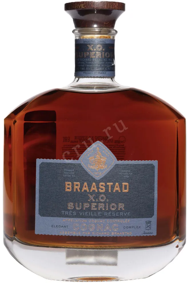 Бутылка Braastad XO Superior in gift box 0.7 л